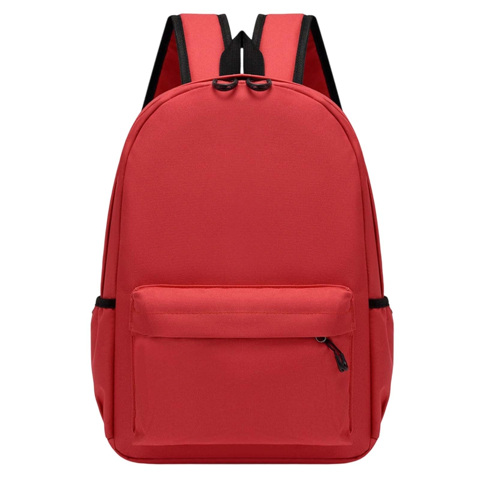 Zaino Bambina Scuola Elementare, Zaino Scuola Elementare Leggero, Zaino per Bambini, Leggero e Resistente, per la Scuola, per Ragazzi e Ragazze, da Viaggio, Studio, Uso Quotidiano, Comodo Zaino
