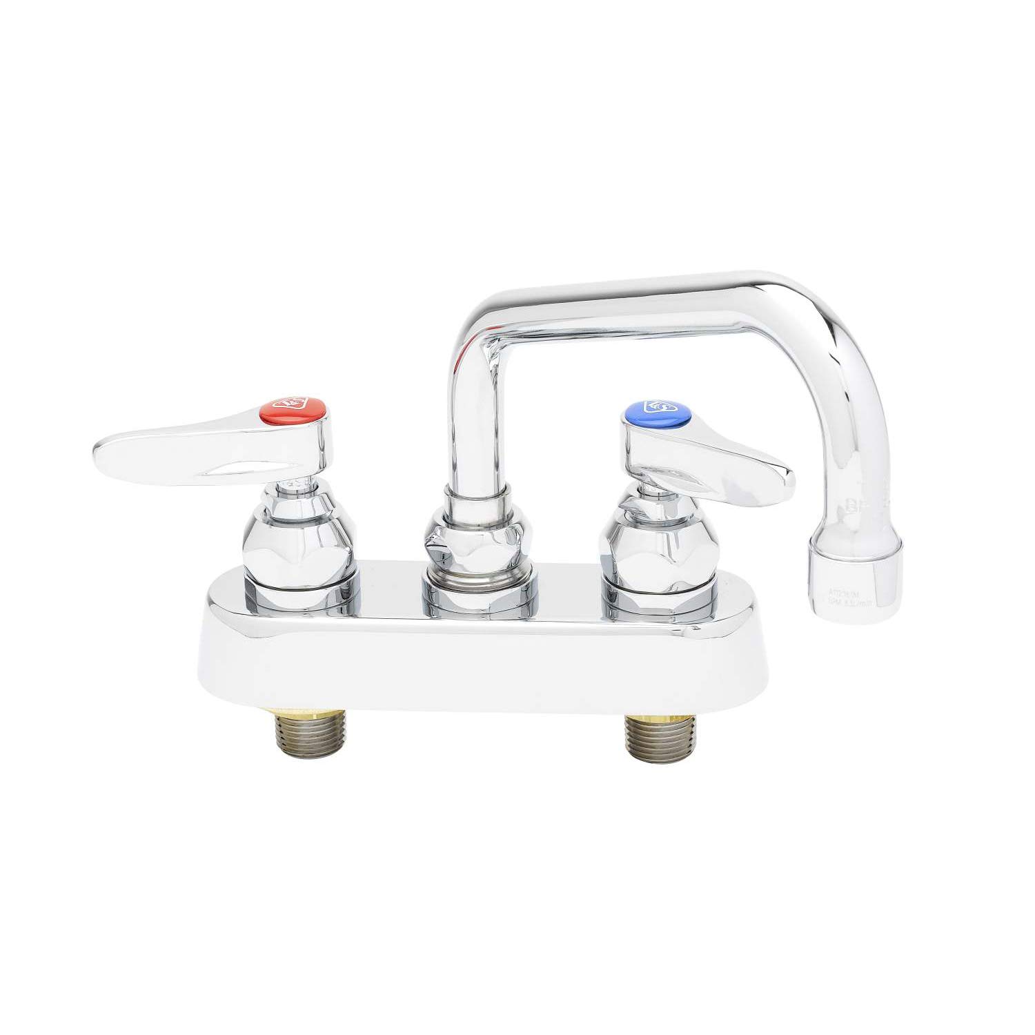 TS Brass B-1110 - Grifo para mesa de trabajo, cromado