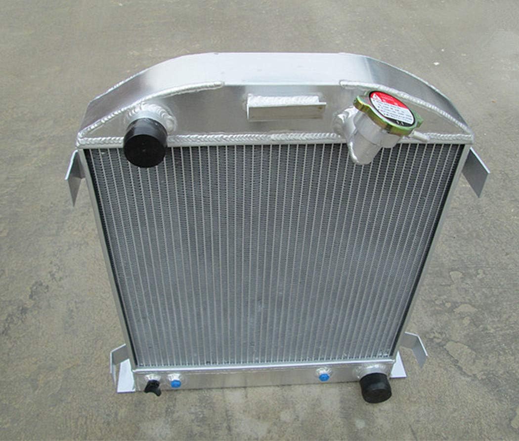 3 ROW Aluminum Radiator For 1932 FORD CHOPPED CHEVY ENGINE AT 32