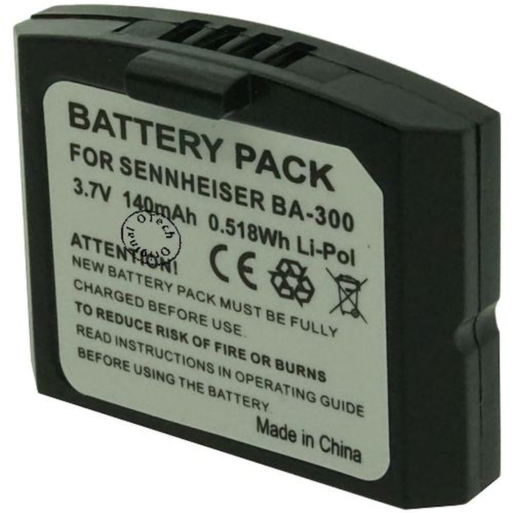 Otech Batteria Casque Sans Fil per SENNHEISER TR-4200