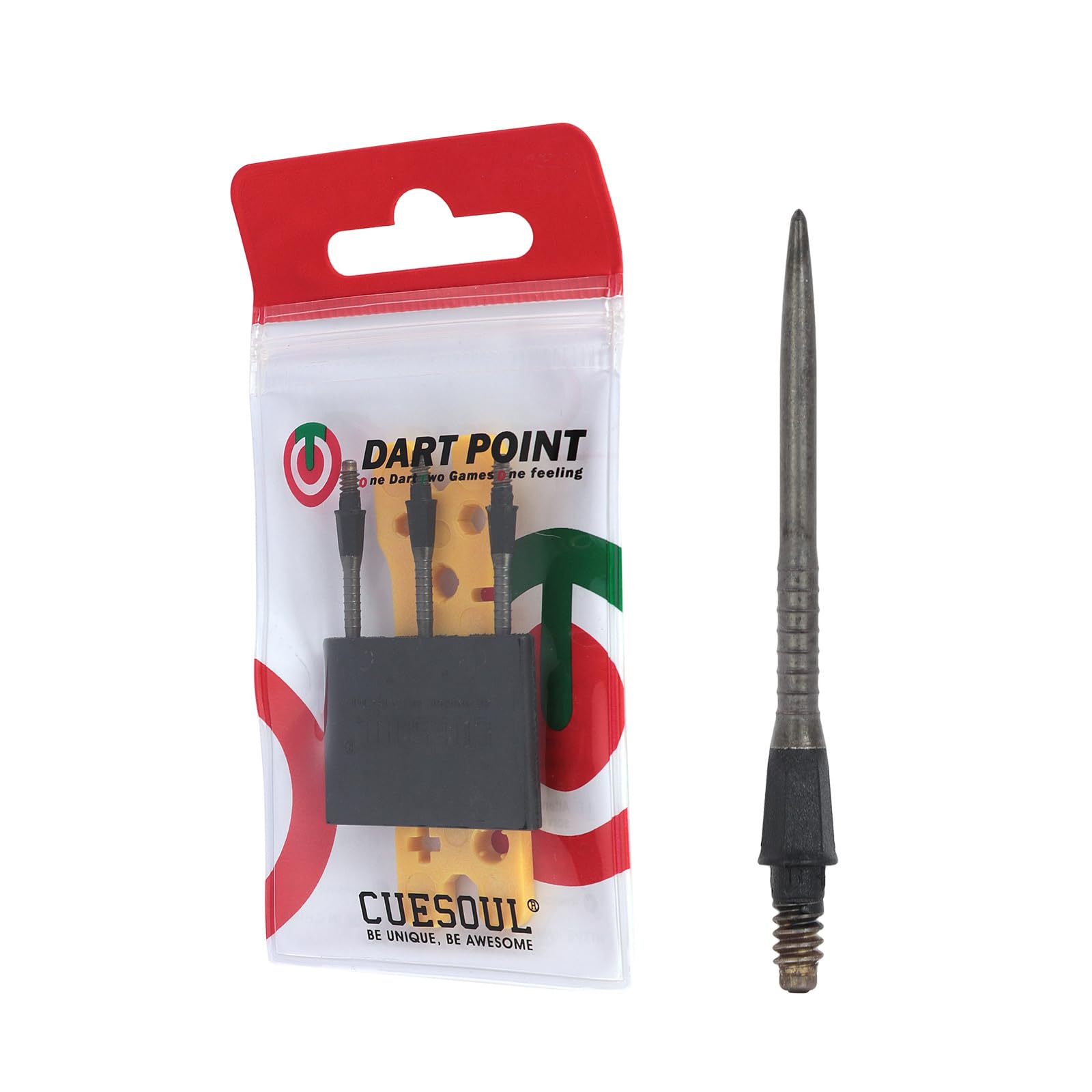 CUESOUL OTO Small Thread Steel Tip Dart Point