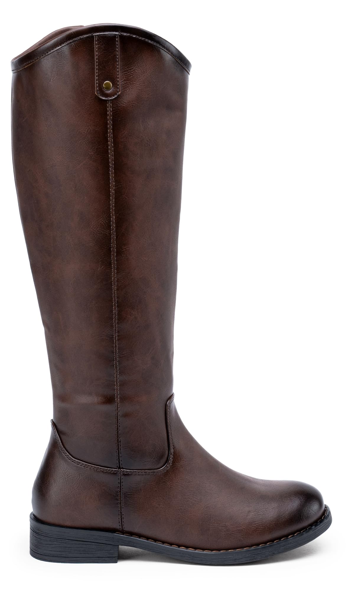 Vepose Women's Knee High Boots 956 Wide Calf Zipper Tall Fashion Boots