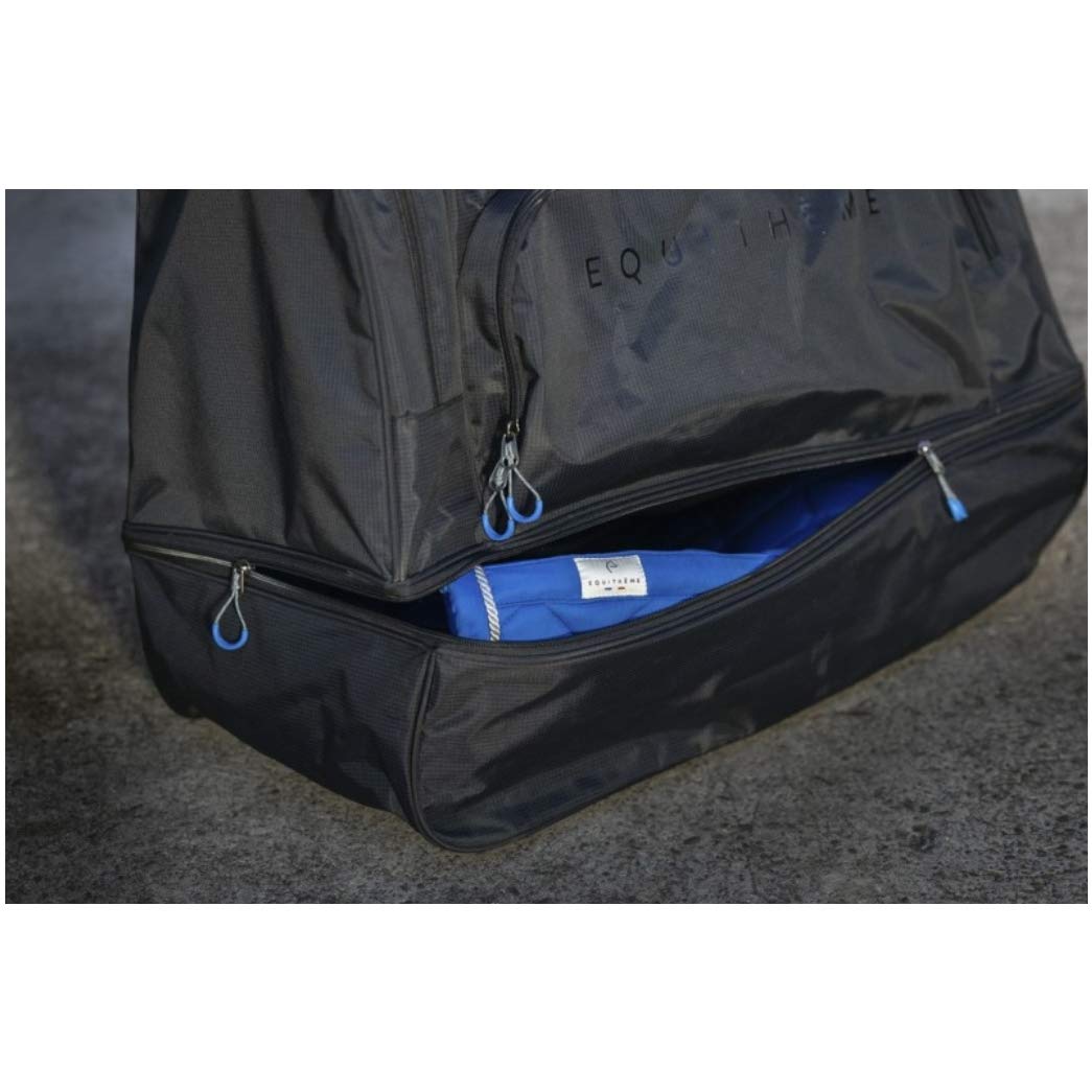EquiTheme Sac de voyage grand format Noir 65 x 33 x 50 cm