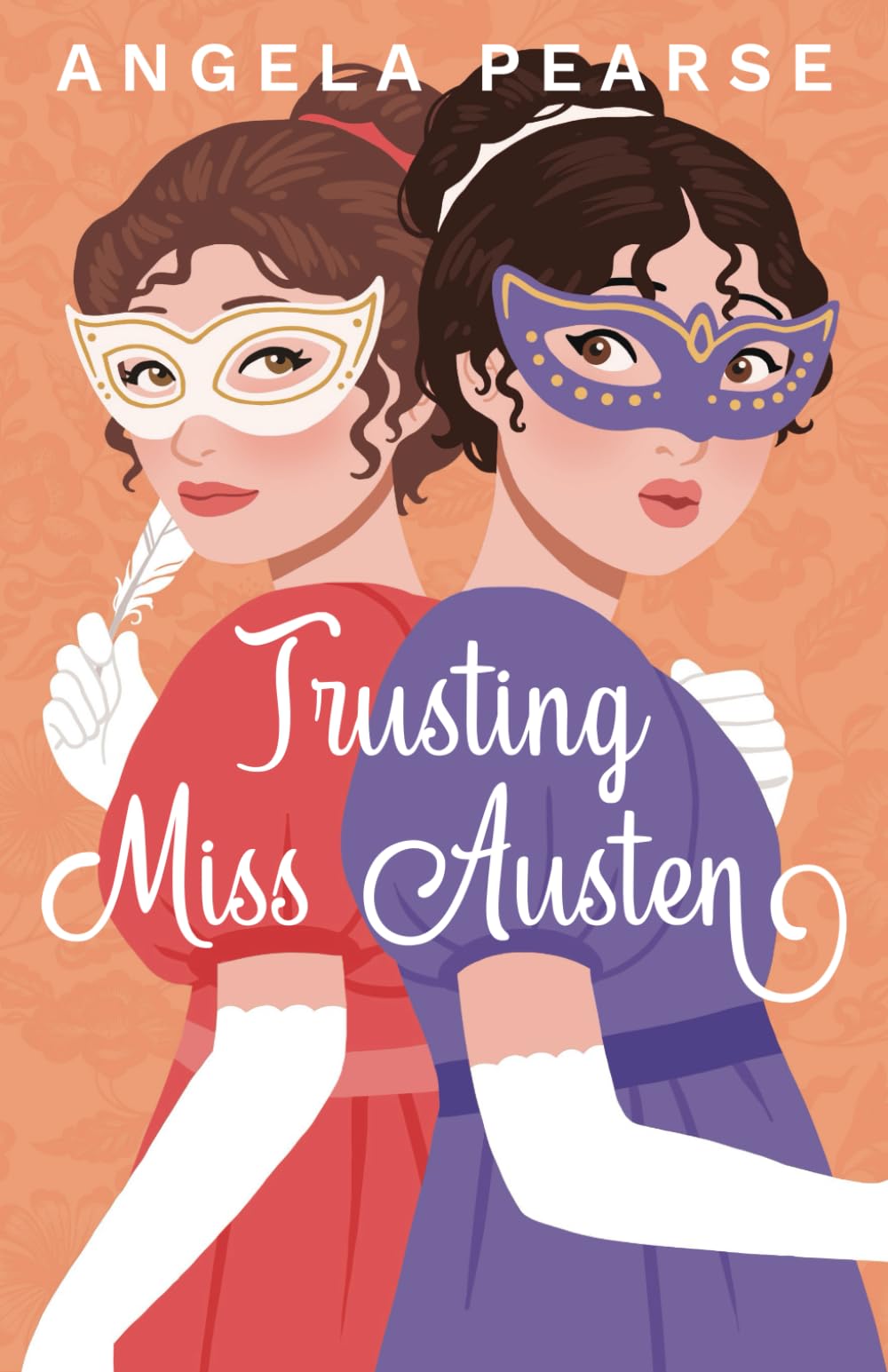 Trusting Miss Austen: A Heartwarming Historical Rom-Com (Miss Austen Series)