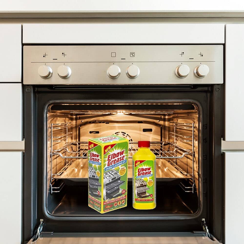 Elbow Grease Oven Cleaning Kit Ovens, Grills & Racks | 500ml 3