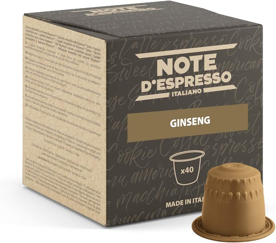 40 cápsulas de café Note d’Espresso compatibles con cafeteras Nespresso por 2,94€ ¡¡43% de descuento!!