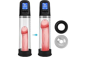 Penile Enlargement Machine - Best Male Plug Pump - ED Pump Traction...