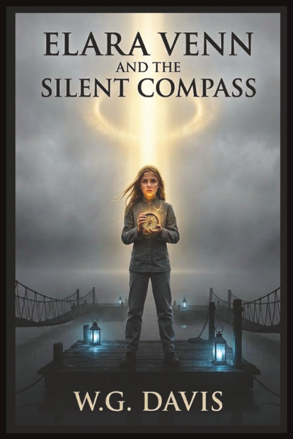 Elara Venn and the Silent Compass: Book One of the Null of Frostwick series