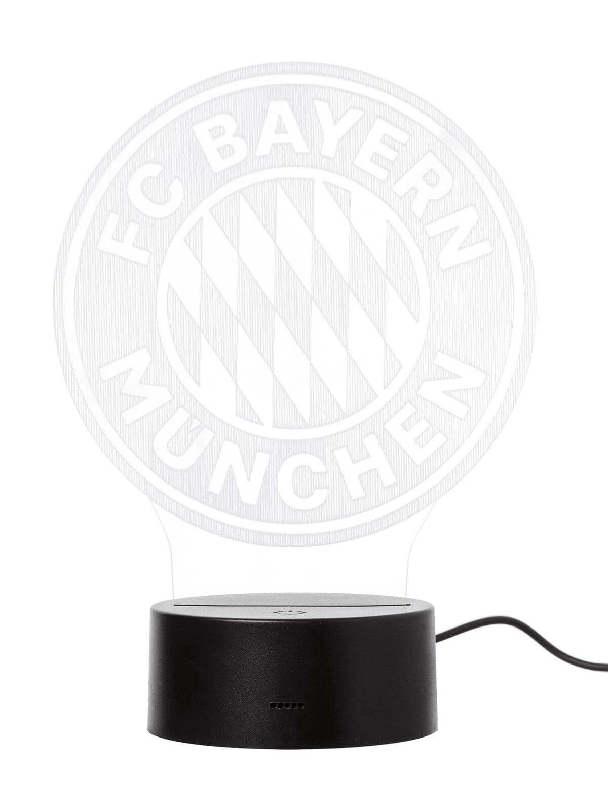 FC Bayern München Logo LED 0