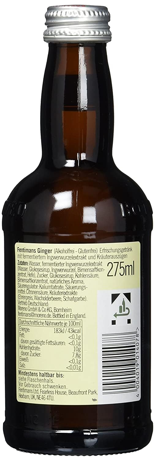 Fentimans Ginger Beer 12x0,275l