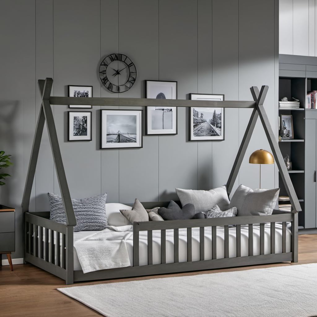 PVWIIK Twin Montessori Floor Bed components