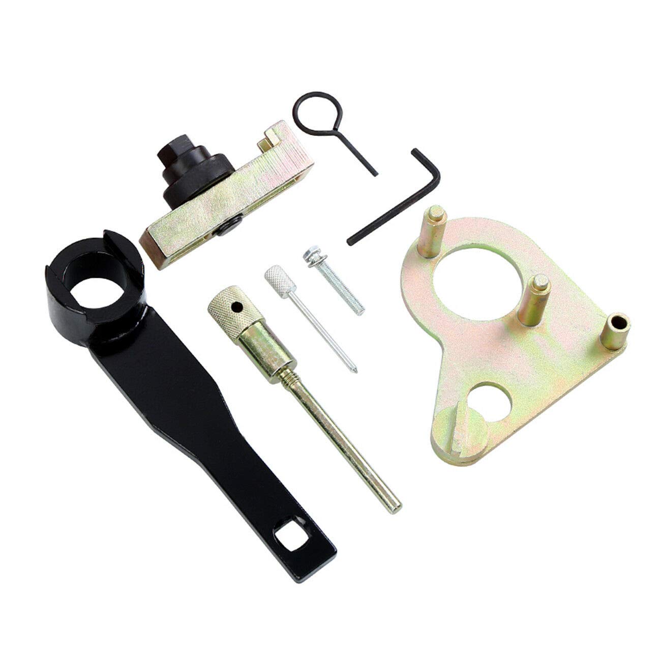 Conjunto de herramientas para calado de distribucion y reglaje compatible con Renault, OPEL Y NISSAN M9R, M9T 2.0 Y 2.3 DCi