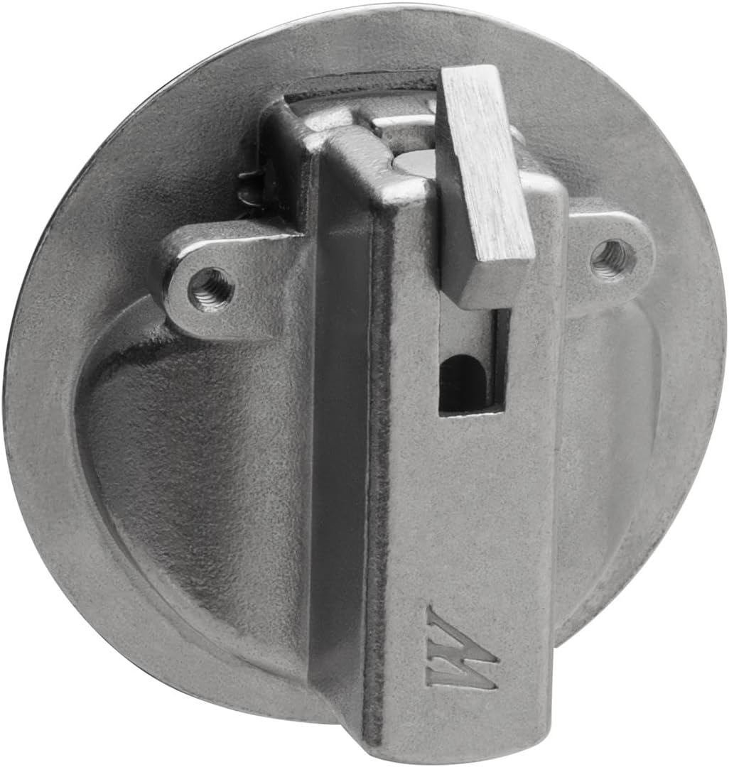 Part Synergy Slam Latch 316 S.SteelSilver with Striker Pose