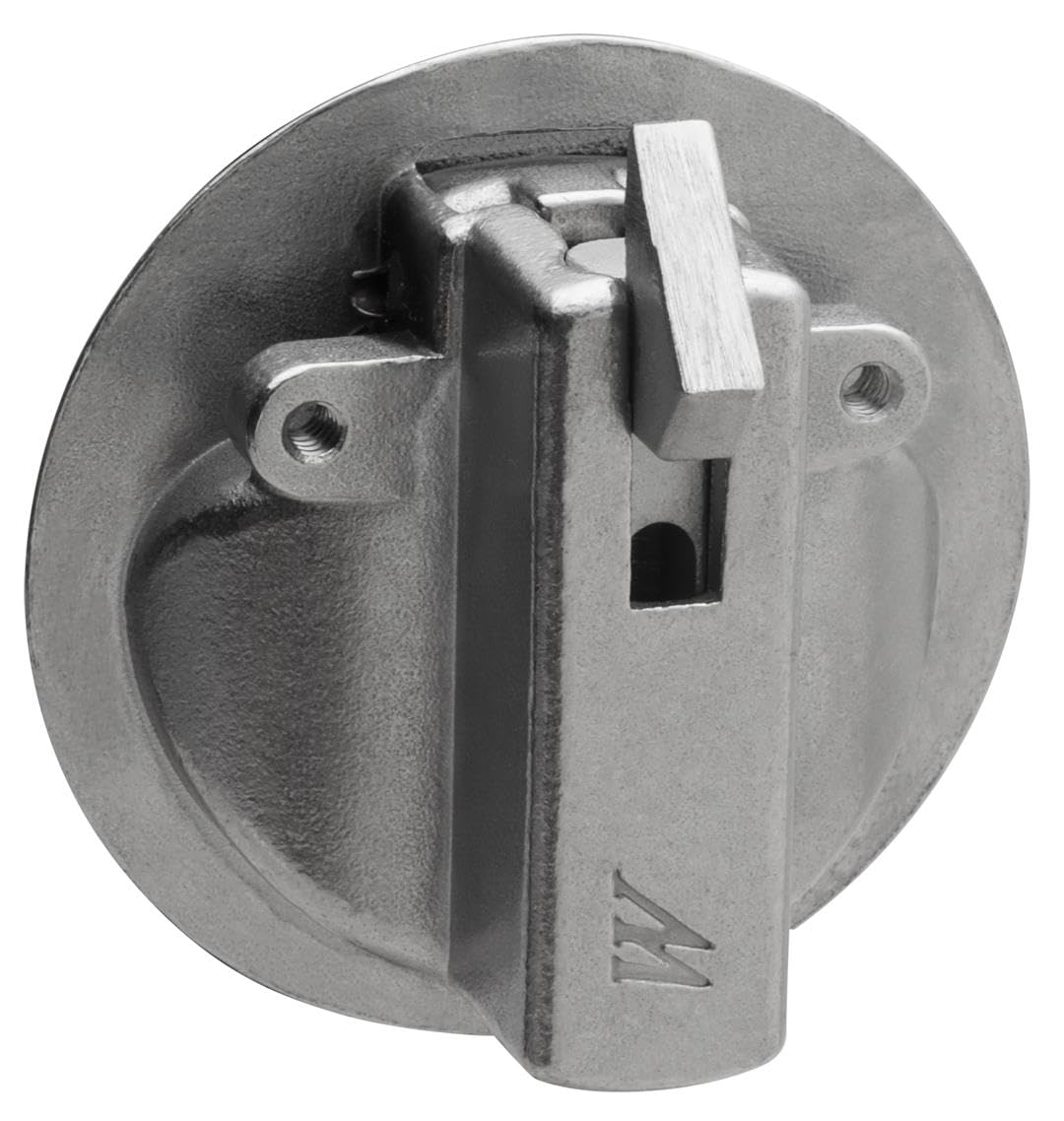 Part Synergy Slam Latch 316 S.SteelSilver with Striker Pose