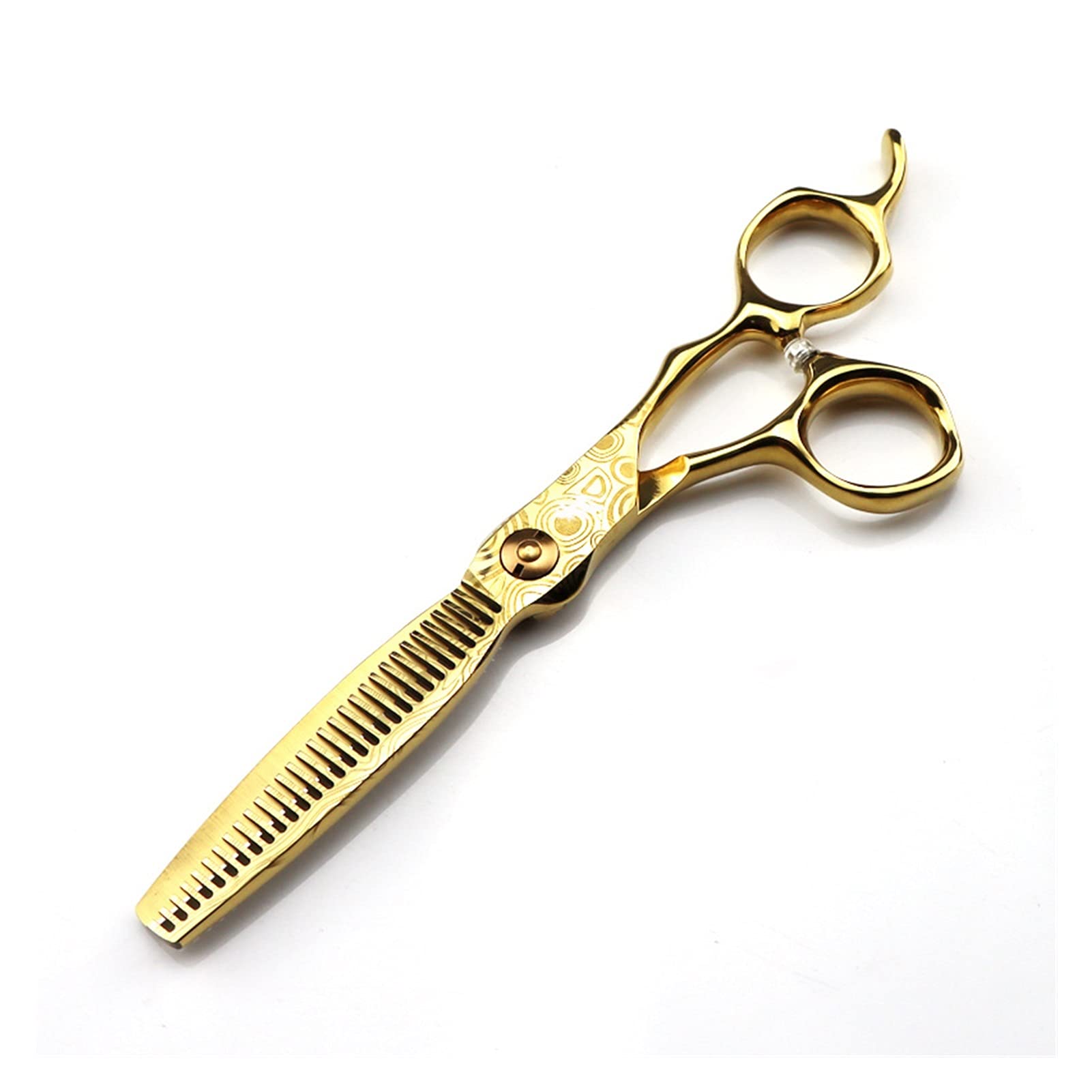 Gzslkscd Thinning Only Shears For Hair Cutting 6.0 Inch Hairdressing Scissors, Hairdressing Scissors, Thinning Scissors, Hairdresser's Razor, Haircutting Scissors Hair Cutting Kit (Color : Cutting Only) ( B)