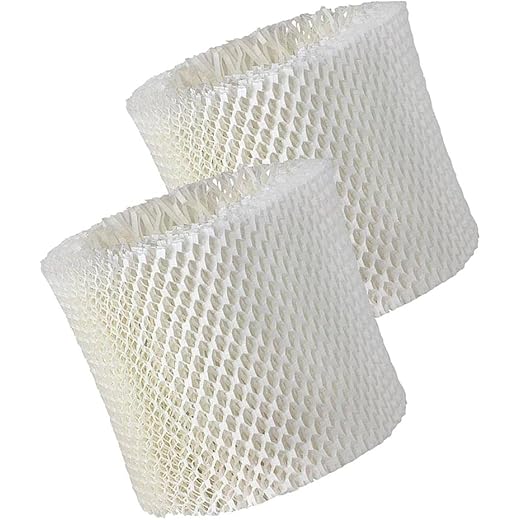 MERISHOPP 2 Pieces Replacement Air Humidifier Filter for Fit