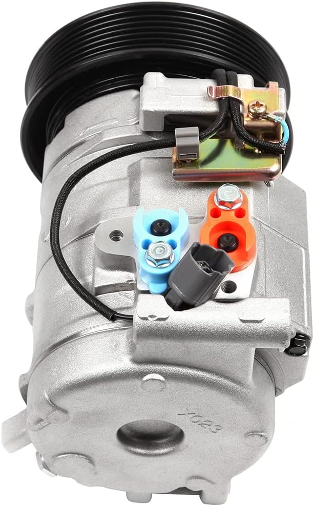 cciyu AC Compressor Pump for Honda for Accord 2.4L 2003