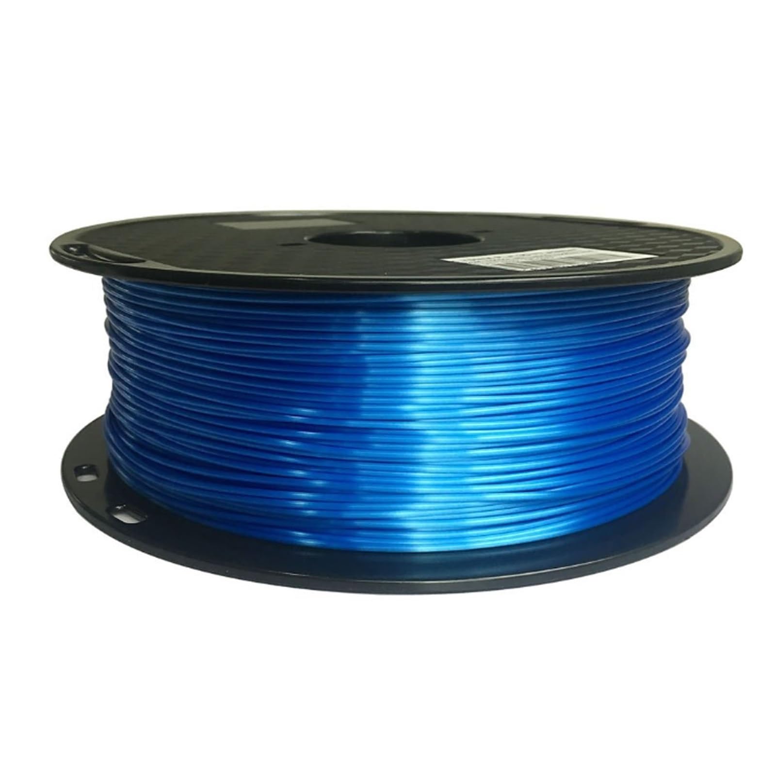Seidensaphirblaues PLA-3D-Drucker-Filament, 1,75 Mm, 1-kg-Spule (2,2 Pfund), Filament Mit Metallischem Glanz