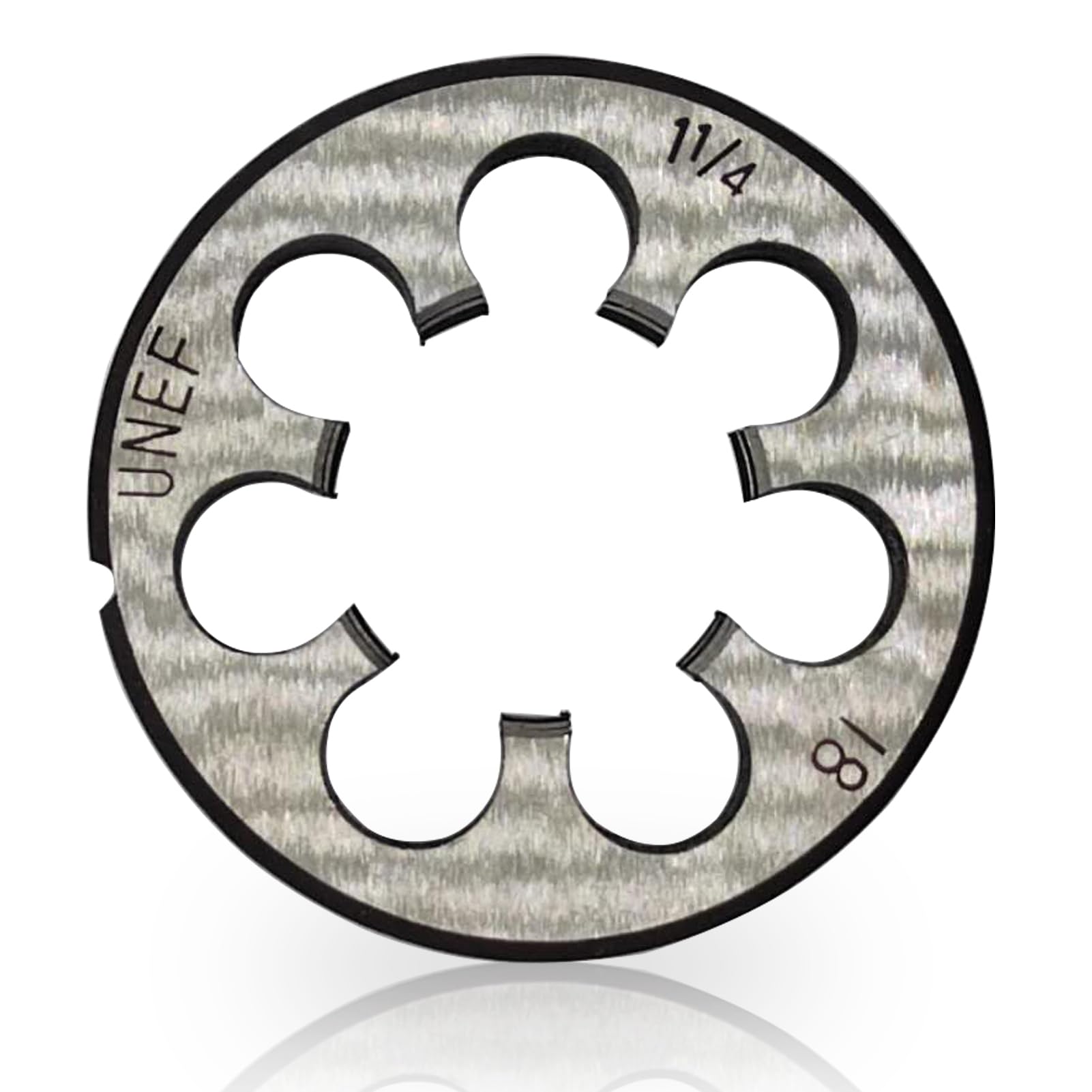 1-1/4"-12 Die, 1 1/4"-12 Round Threading Die, Right Hand, UNF, Nominal Diameter 1 1/4", TPI Thread Per Inch 12 Fin Thread, Tolerance Grade 2B, High Speed — Amazon image 7
