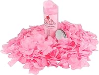 Vista 52 de CODE FLORIST 1100 pétalos de rosa de seda para el día de San Valentín, pétalos de rosa falsos para noches románticas, bodas, propuestas