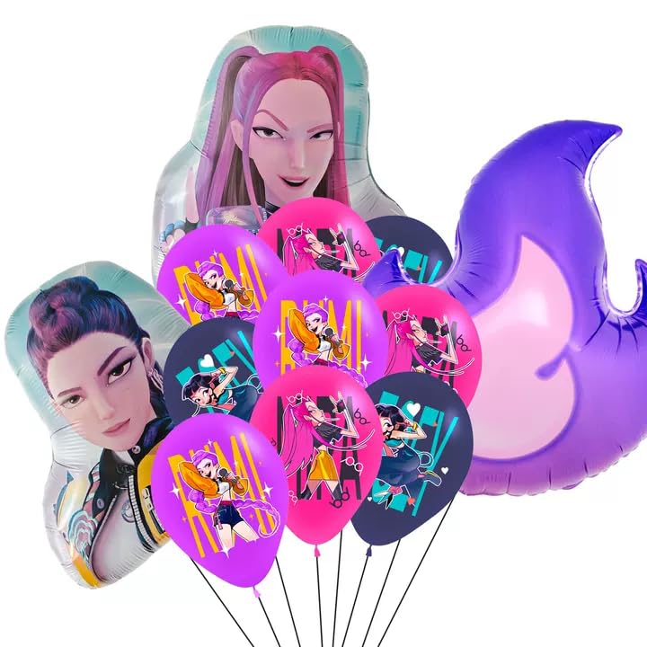 Ensemble de Ballons de 18 pièces pour Décoration D'anniversaire D'enfants, Ballons pour Fête D'anniversaire, Décoration D'anniversaire de Garçons et de...