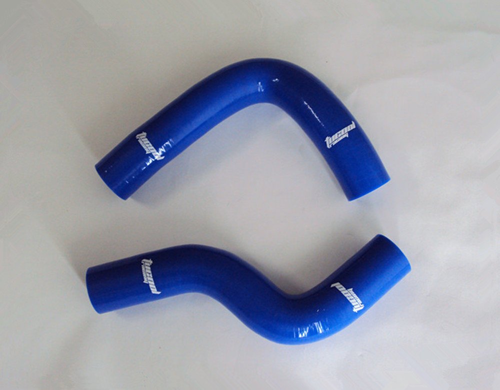 Tucool Racing 1018_2 Silicone Radiator Hose Kit for Impreza GC8 EJ20 STI WRX GT Vers 3-6 Hose Pipe Pink