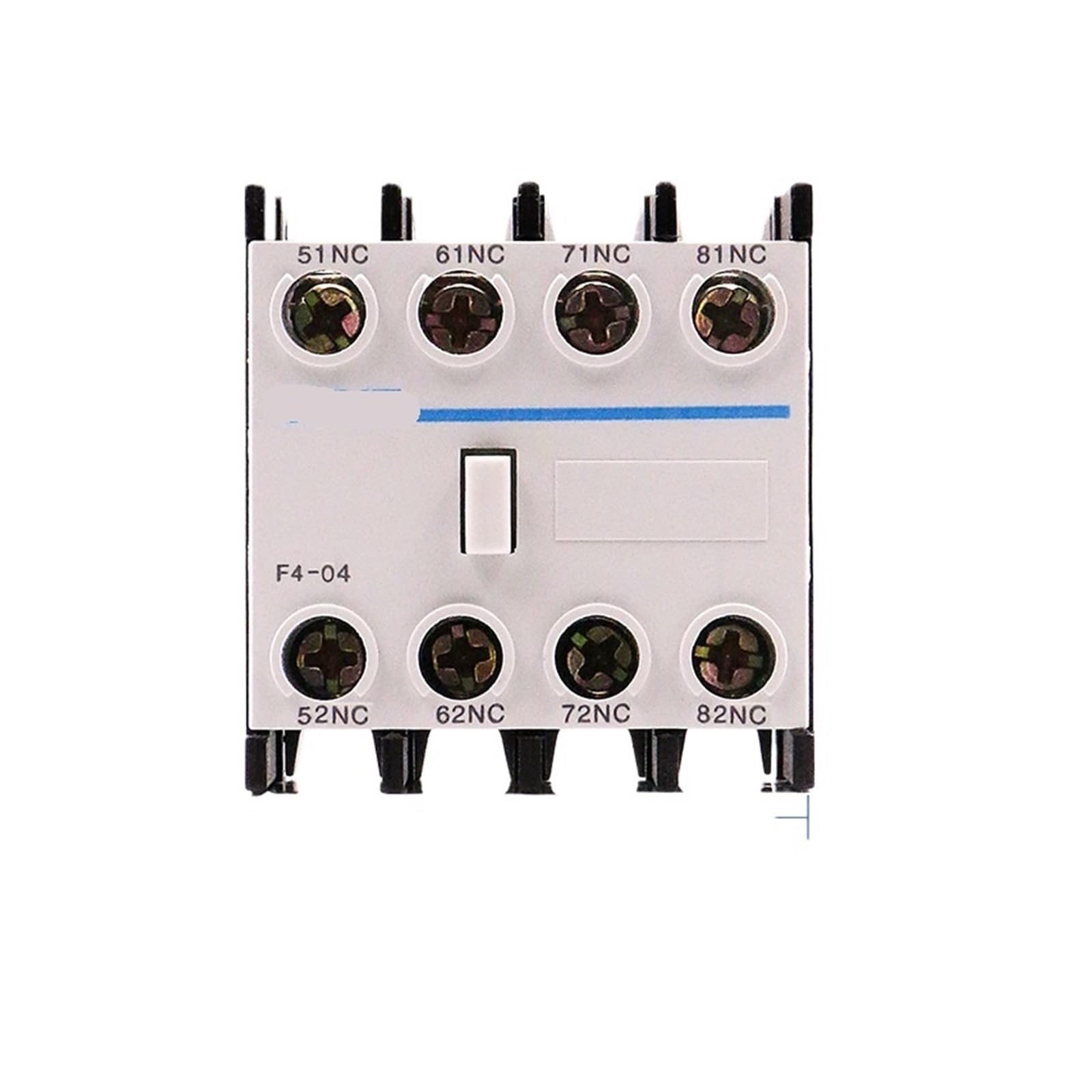 RCGKNNMUZ AC contactor 220v Auxiliary Contact f4-11 20 Auxiliary Contact Group delay Probe F5(Zhengtai:F4-04)