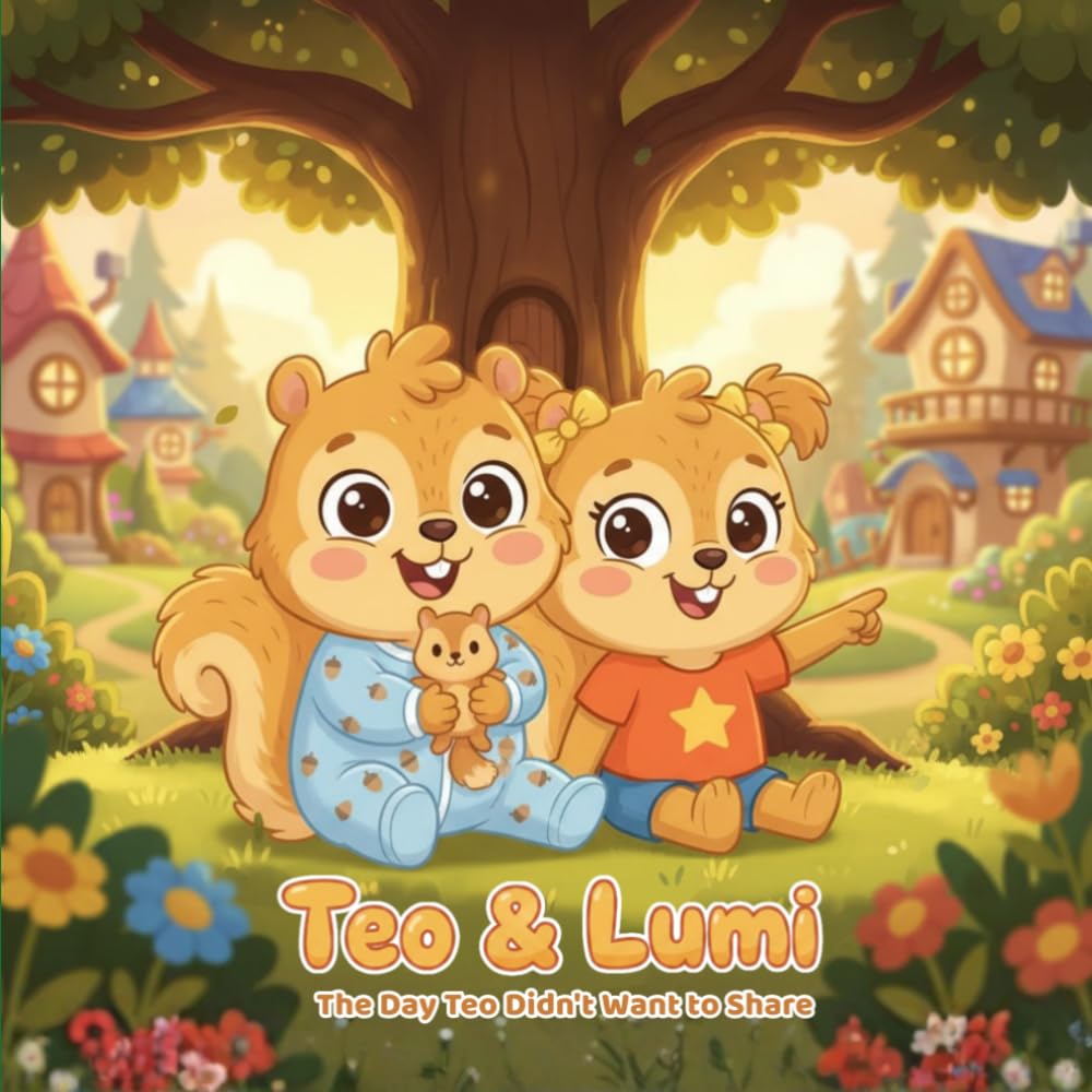 El día que Teo no quería compartir · The Day Teo Didn't Want to Share: Teo y Lumi / Teo & Lumi, Libro 1 · Edición Bilingüe Español-Inglés · Bilingual Spanish-English Edition · Ages 2–8