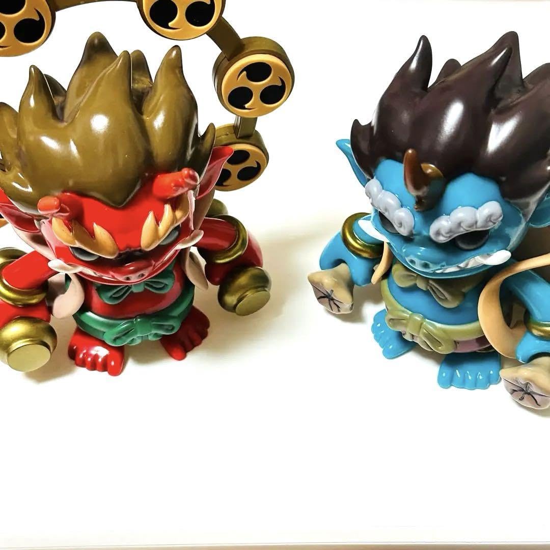Amazon.co.jp: ソフビ 風神 雷神 intoy 海外限定 1st カラー : おもちゃ