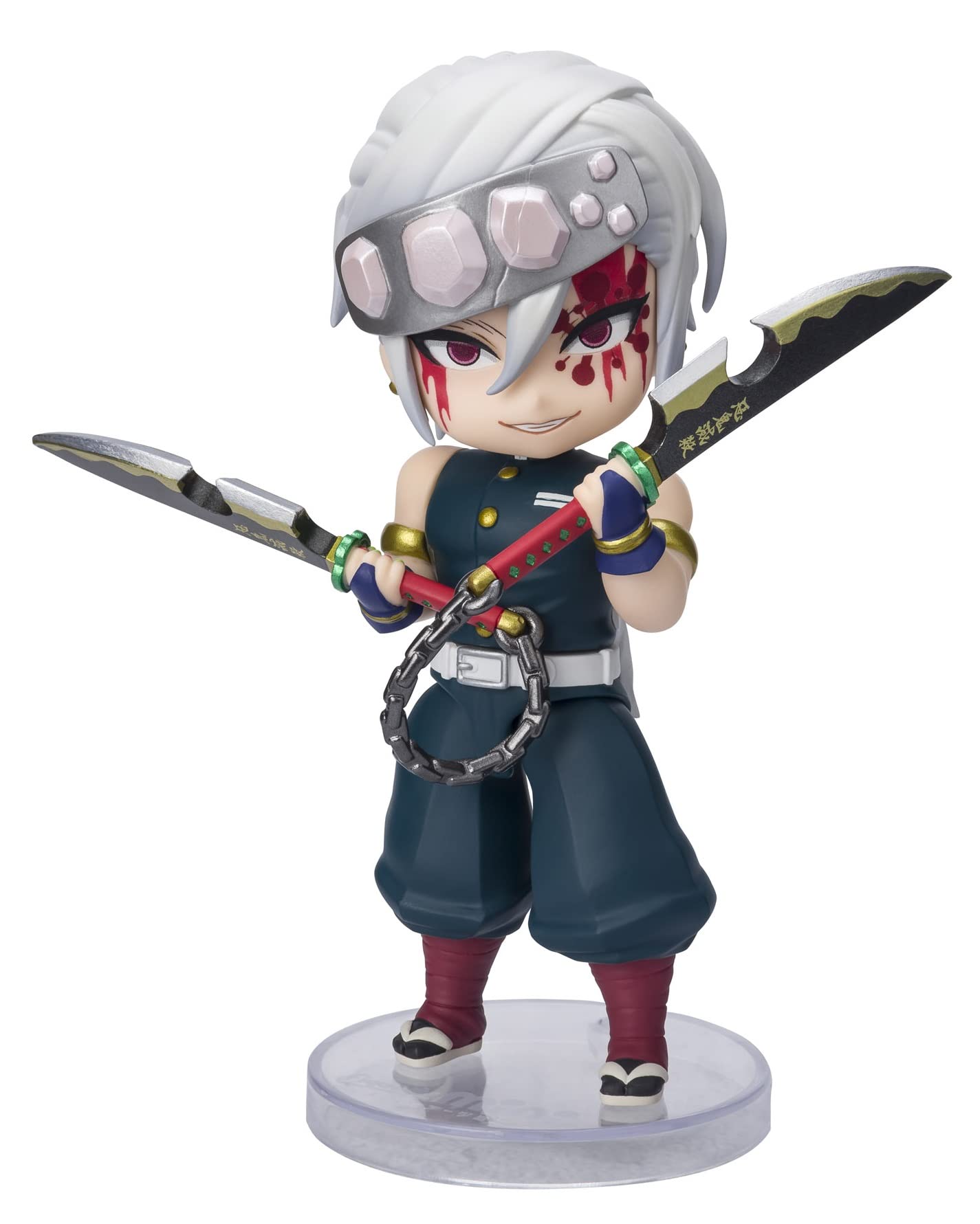 Demon Slayer: Kimetsu no Yaiba Tengen Uzui Sound Breathing Figuarts Mini Figure