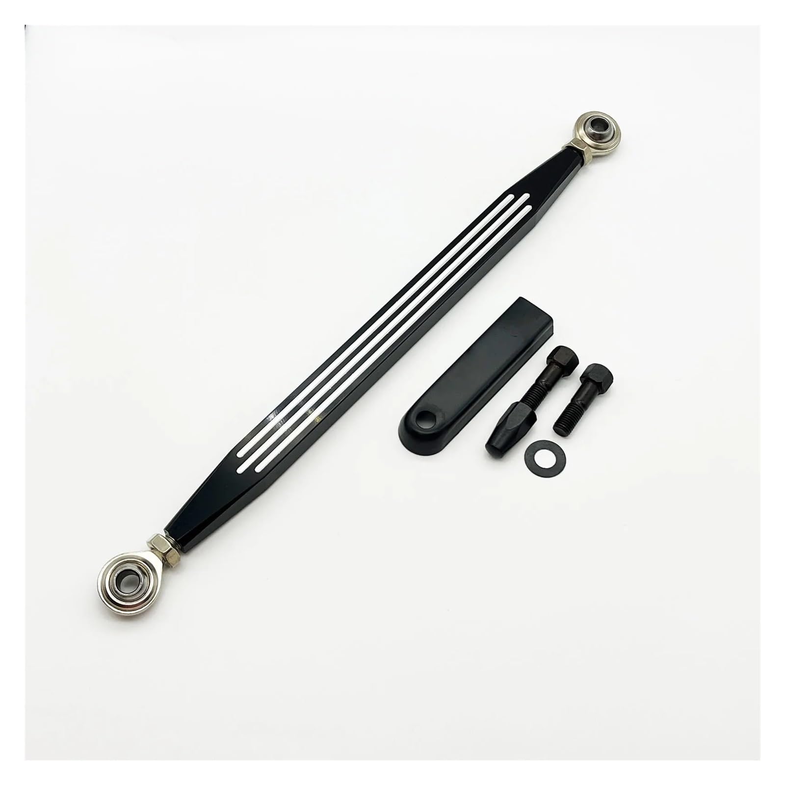 NLNGNZBZTP Motorcycle Gear Lever CNC 330MM Motorcycle Gear Shift Linkage Lever Cover for Touring Electra Glide for Road King Street Glide for Softail for Dyna for Fat Boy(C)