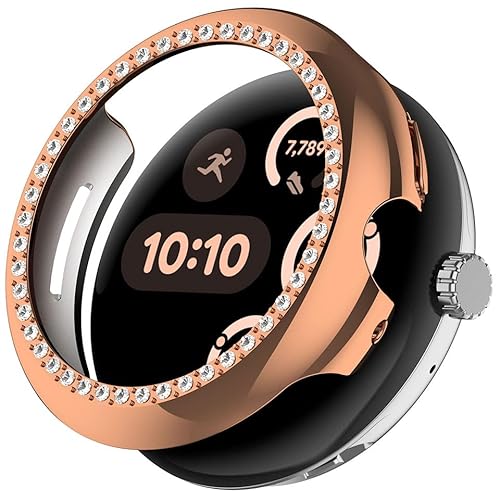 Google Pixel Watch 3 ΉJo[ یP[X 45mm sN