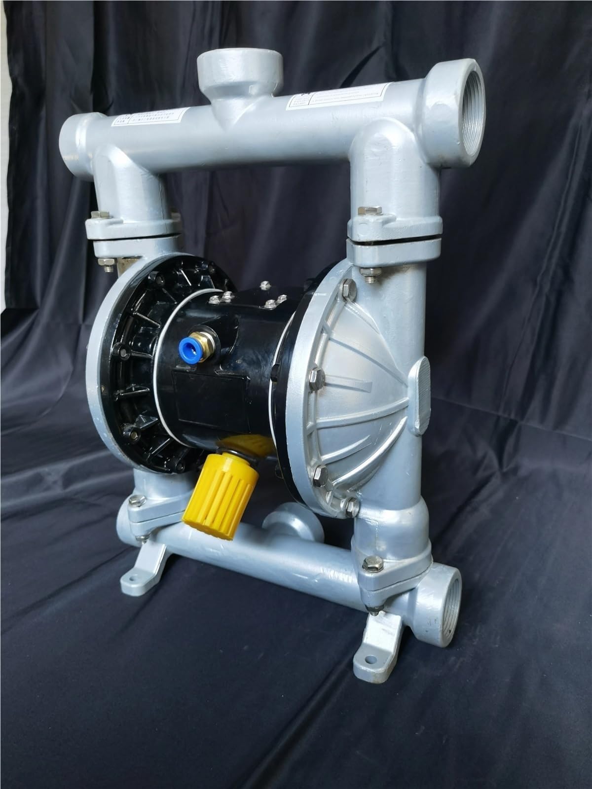 Hydraulische Zahnradpumpe, Hochleistungs-Wassermembranpumpe, pneumatisch, Aluminiumlegierung, luftbetrieben, doppelt