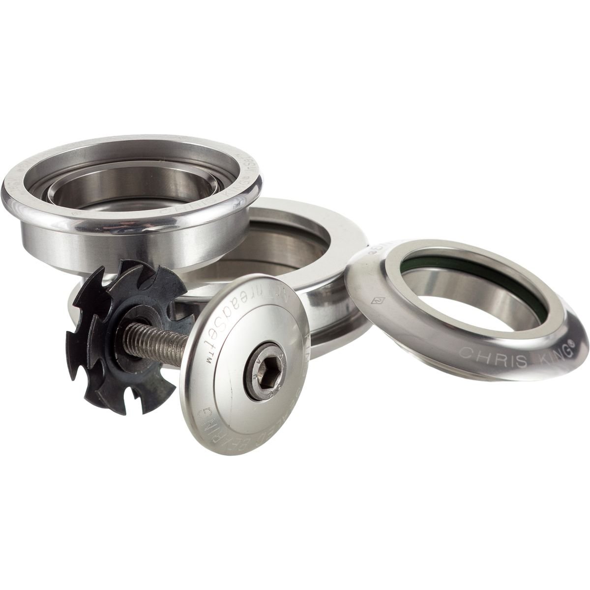 Amazon | クリスキング(Chris King) InSet 2 Silver ZS（ゼロスタック 