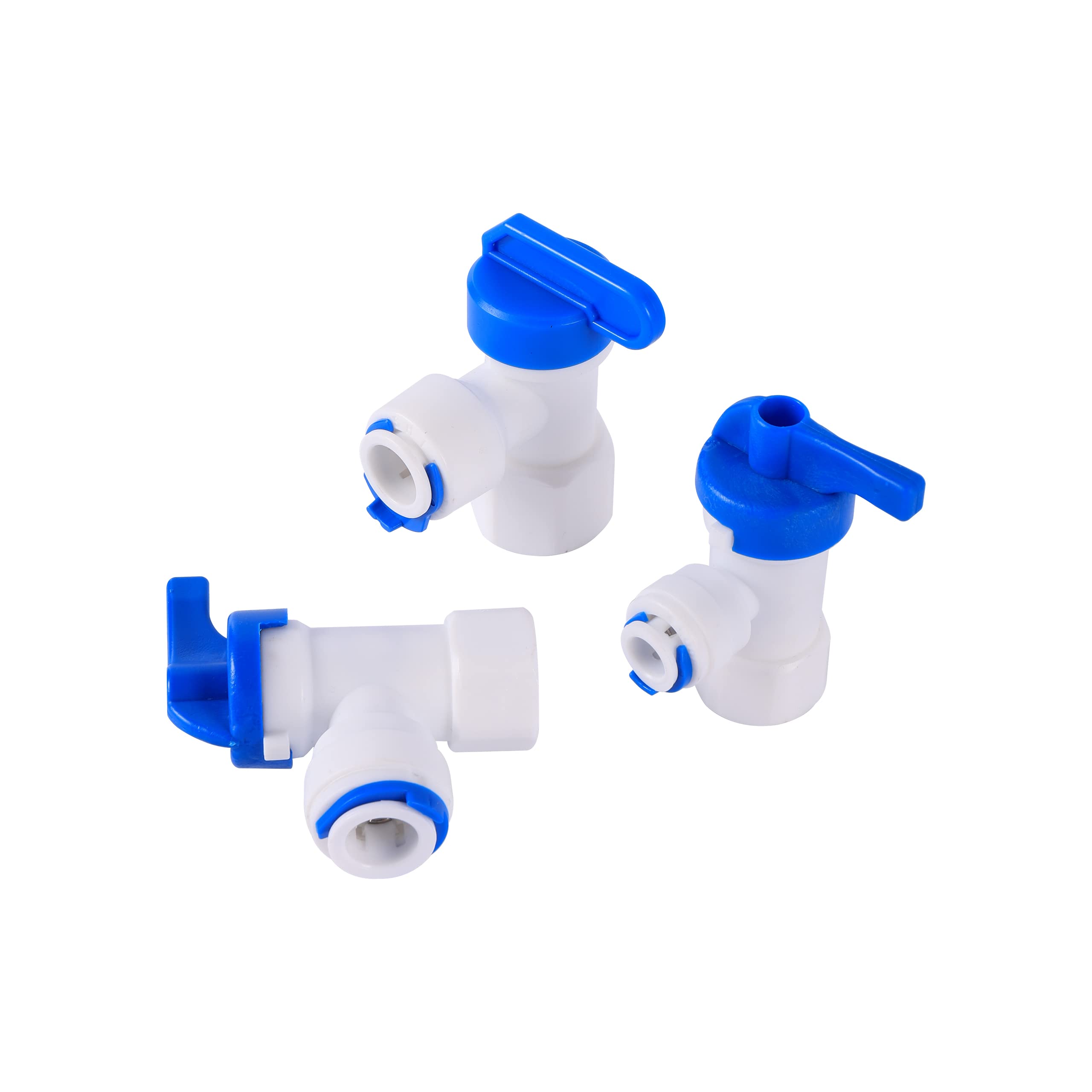 OD 1/2" 1/4" 3/8" connessione rapida a pressione per irrigazione giardino prato RO acqua sistema osmosi inversa 1 pezzo (2311)