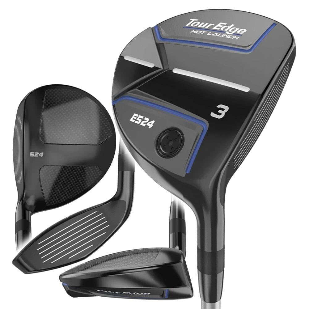2024 Tour Edge Hot Launch E524 Fairway Wood
