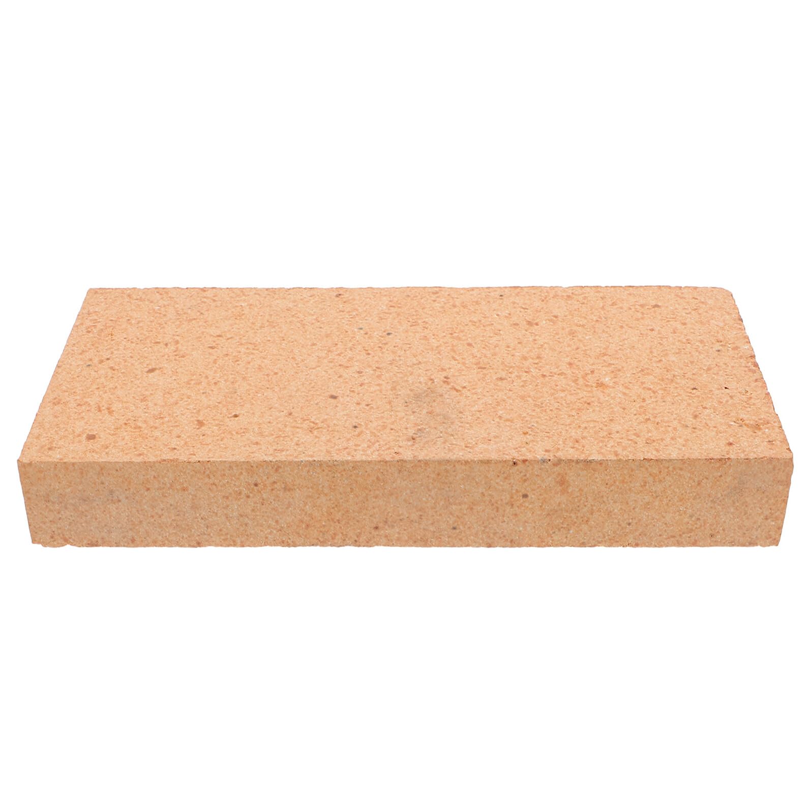 Mattoni Refrattari in Argilla 230X114X40 MM, Resistenti ad Alta Temperatura, Isolamento Termico per Forni a Legna, Caminetti e Bracieri da Esterno, Blocchi per Cottura Efficiente e