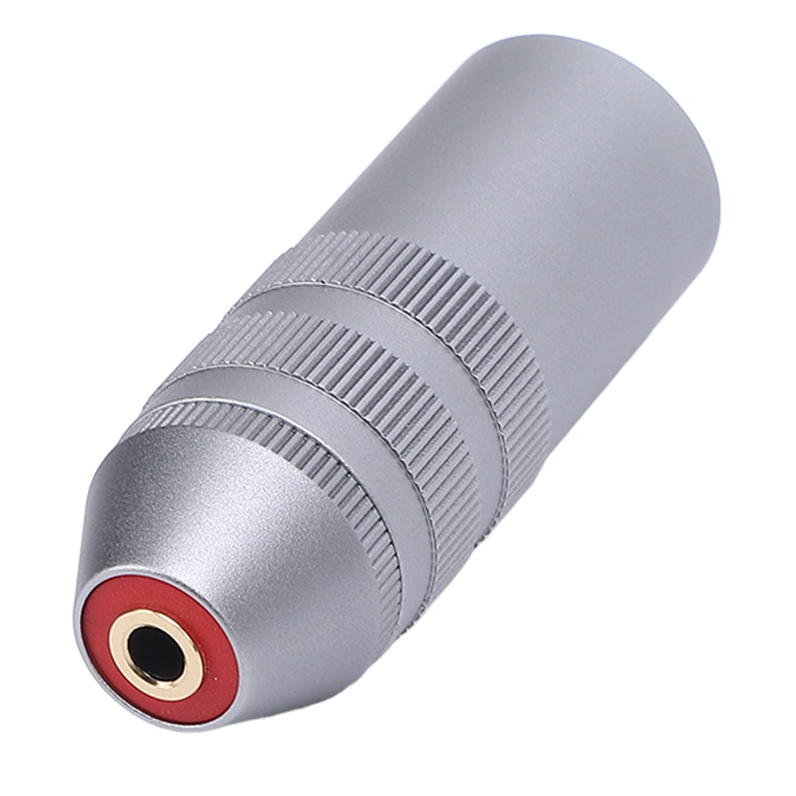 Cryfokt Stereo Jack Plug Cable Adapter, Reliable Metal Construction