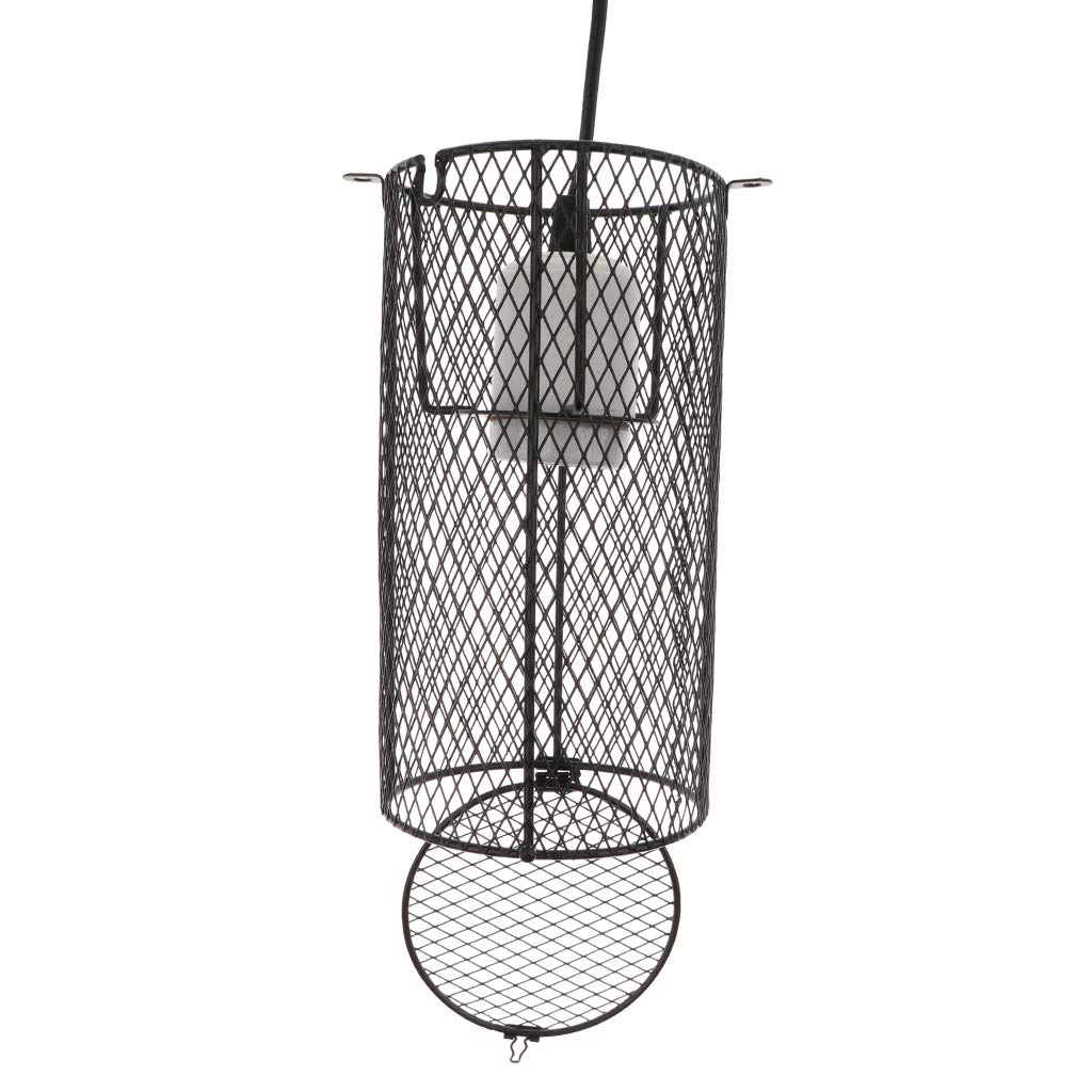 Baoblaze Lampenschutzkorb für E27 Terrarium-Lampen bis 500W