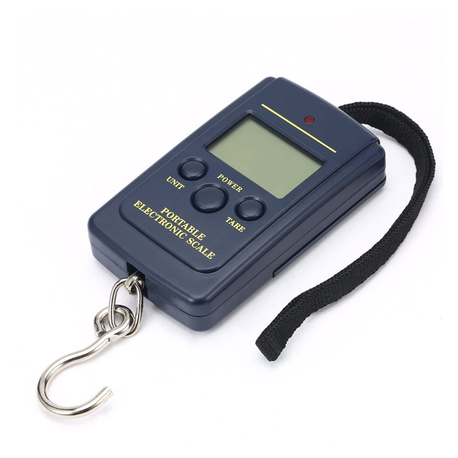 YIPOST Digital Crane Scale 40kg/10g Mini Digital Scale for Fishing Luggage Travel Weighting Steelyard Hanging Electronic Hook Scale, Kitchen Weight Tool