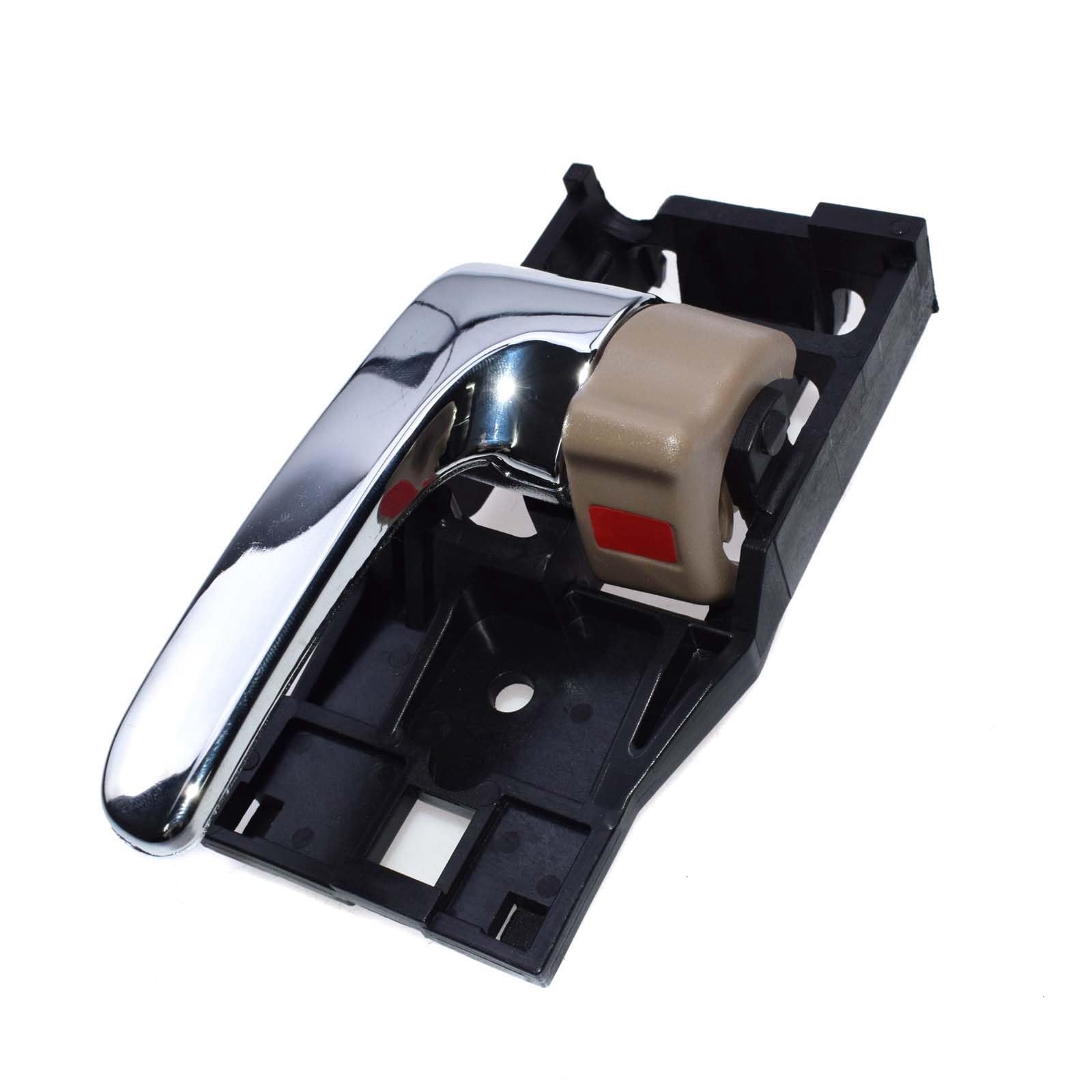 mzbcusdio Car Interior Door Handle Compatible with Toyota for Tundra 2004 2005 2006 Interior Door Handle Front Rear Left Right OEM:69206-0C030 69205-0C030