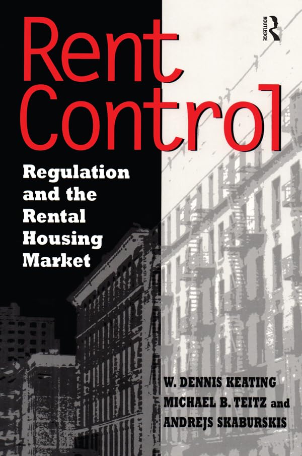Rent Control in North America and Four European Countries: Regulation and the Rental Housing Market      1st Edition, Kindle Edition