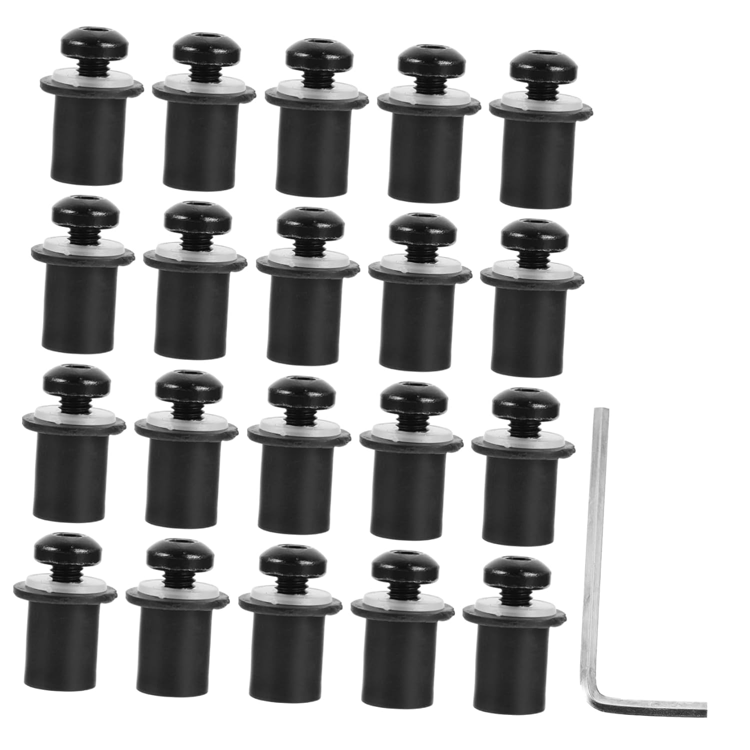 VALICLUD 1 Set 20pcs Screw Bolt Automotive Windshields