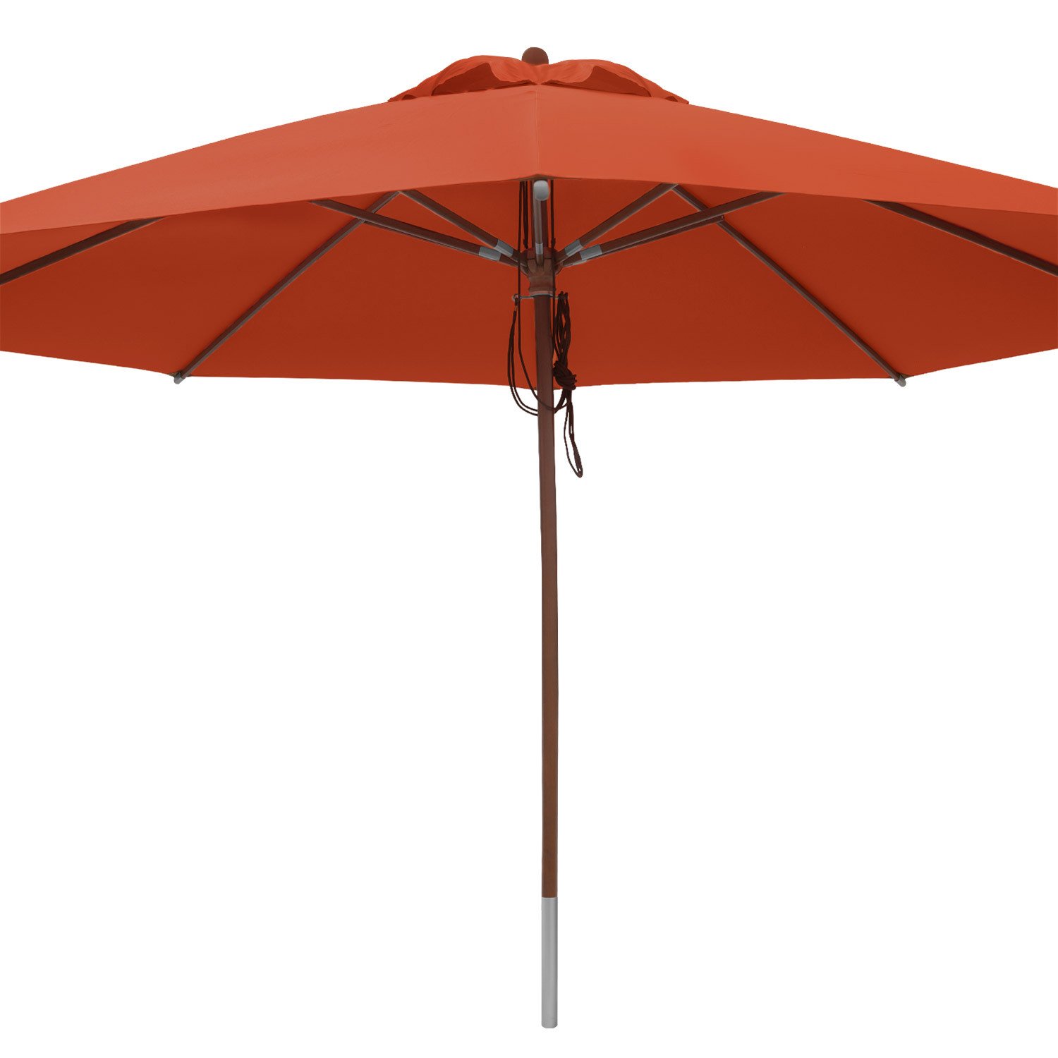 anndora Sonnenschirm 4m Rund Gartenschirm