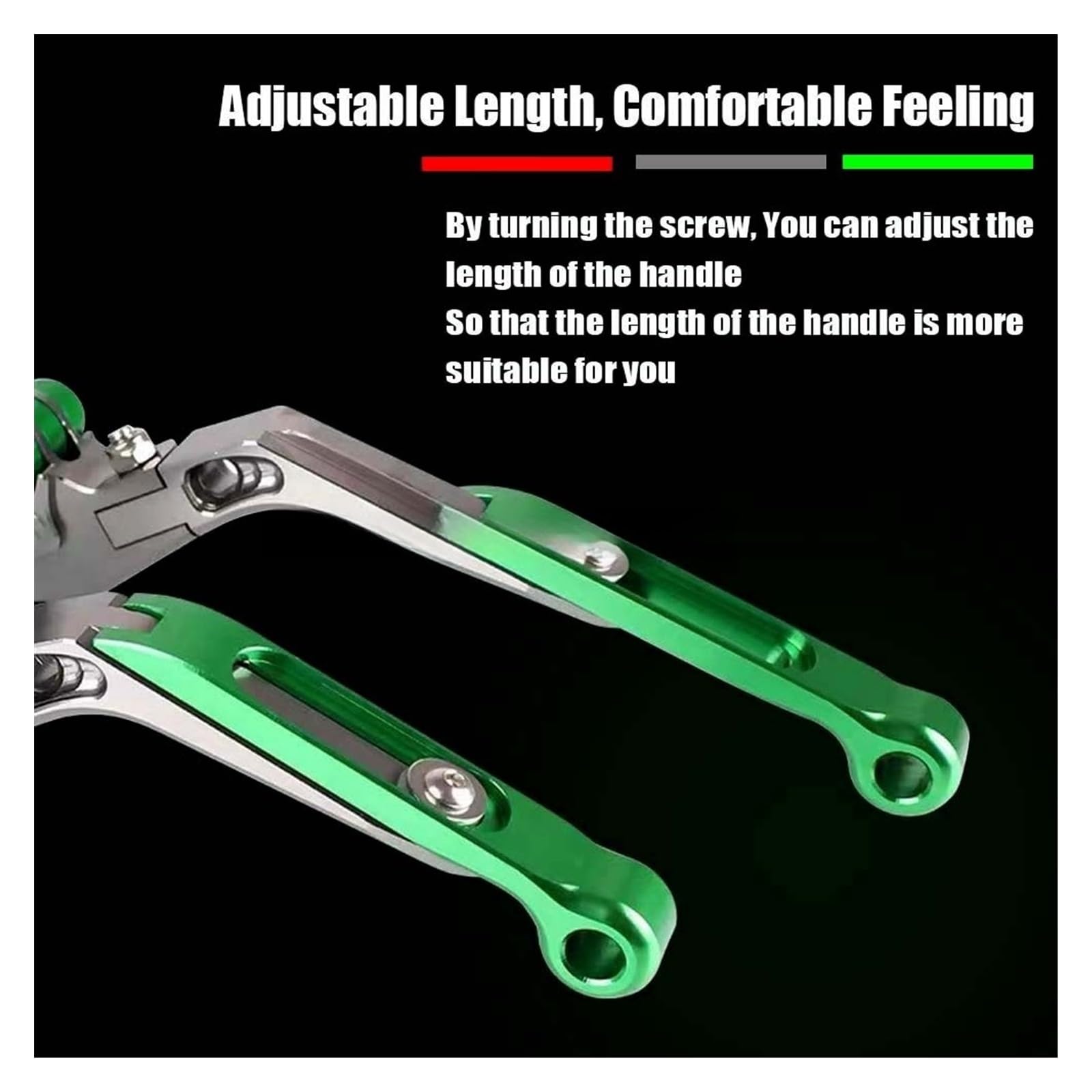 Leviers De Frein Et d'embrayage en Aluminium CNC 5D Réglables, Poignée pour Moto pour Apri&lia RS 660 2020 – 2023 RS660 2022 Freins embrayages