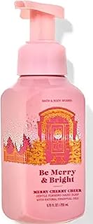 Bath & Body Works Merry Cherry & Bright Gentle Foaming Hand Soap 8.75 oz (Merry Cherry & Bright)