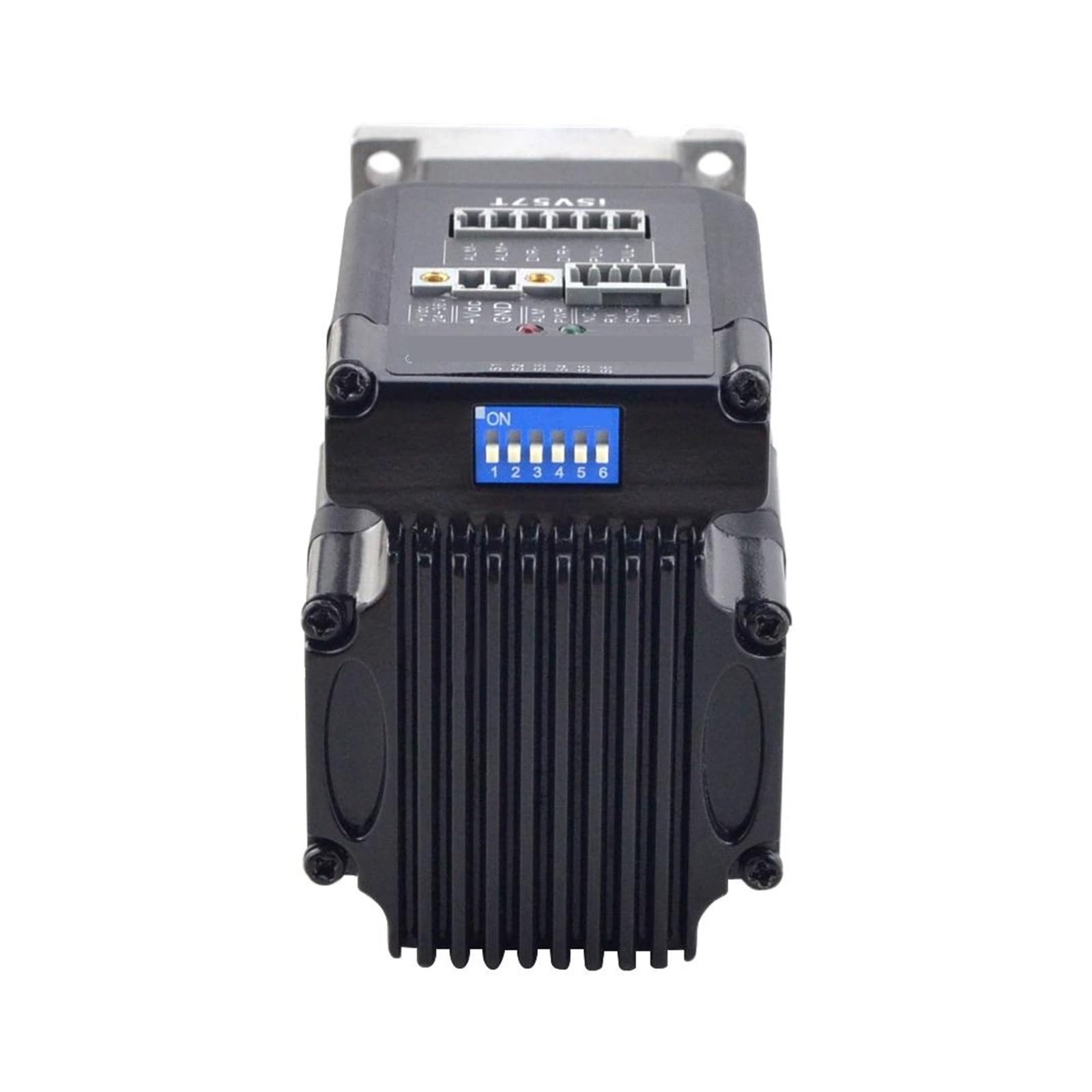 Moteur Pas a Pas Servomoteur intégré Nema 23 180 W 0,6 Nm avec Pilote, 3000 TR/Min, 20-50 V CC, sans balais, Arbre Court