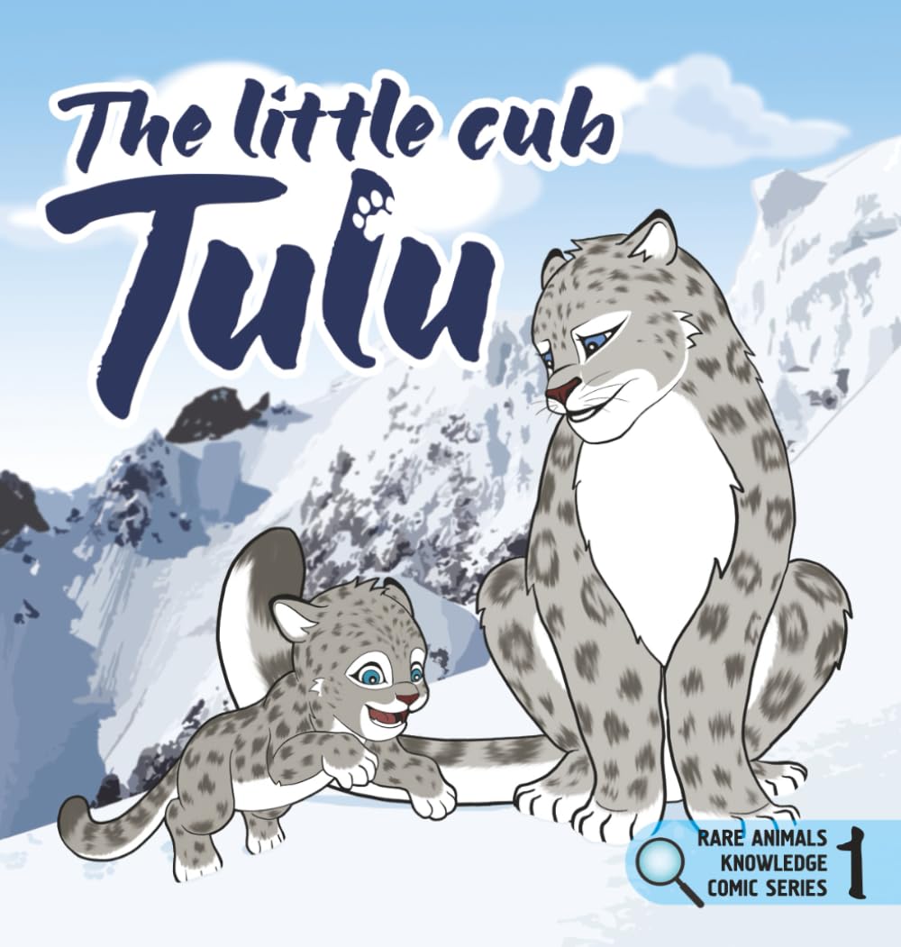 The little cub Tulu