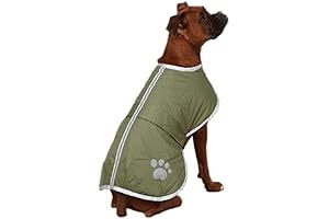 Zack & Zoey Nor'easter Blanket Dog Coat - Top-Rated Dog Winter Coat for Cold Weather