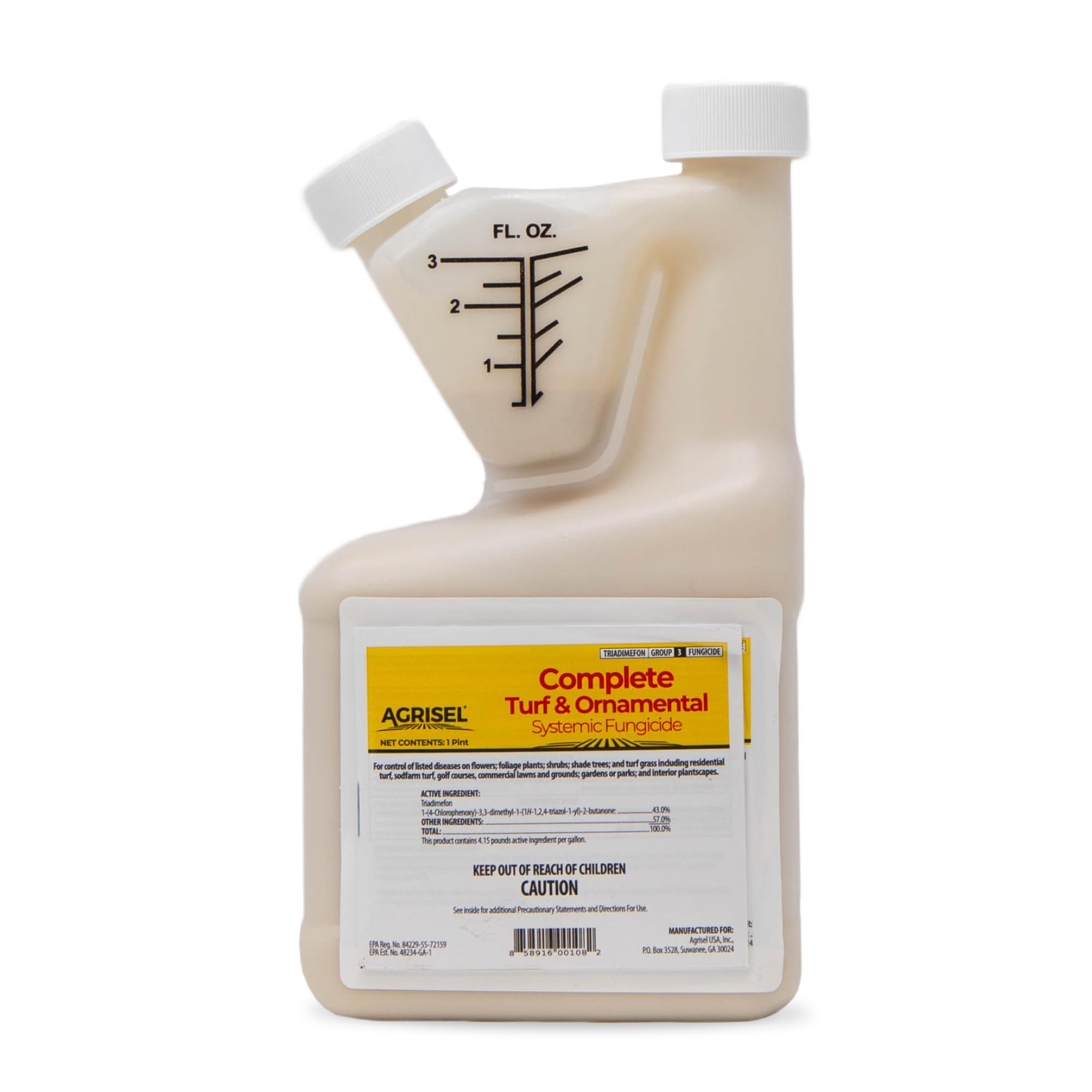 Agrisel Complete Turf & Ornamental Systemic Fungicide